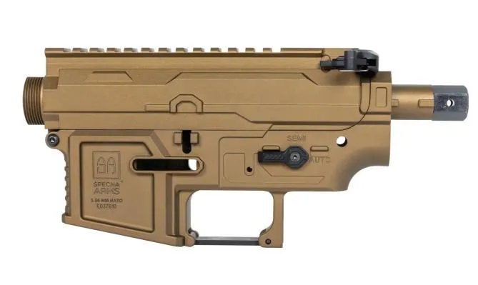 Specna Arms SAAS Body AR15 Prime Chaos Bronze